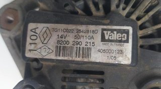 Renault 206094 alternador 8200290215 megane ii