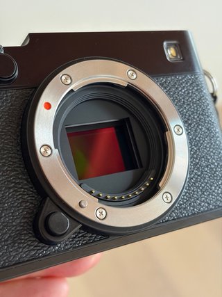 Fujifilm X-E5 Black + XF 23mm F2.8 R WR