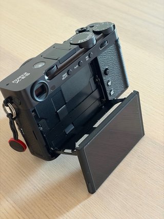 Fujifilm X-E5 Black + XF 23mm F2.8 R WR