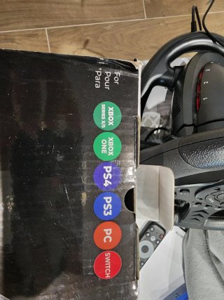 Volante Superdrive SV 450 per Console