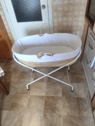 Moisés plegable para bebé hasta 9 meses aprox.
