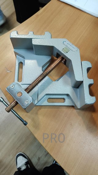 Morsa angolare, 90 gradi
