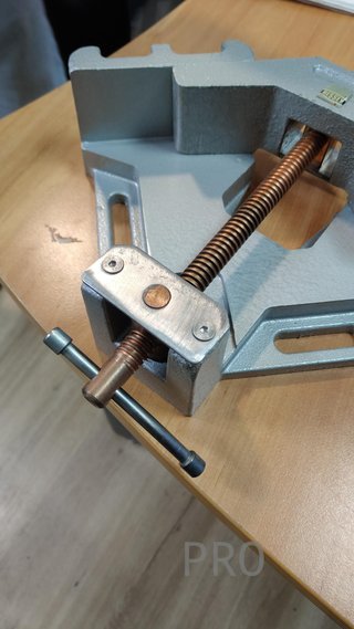 Morsa angolare, 90 gradi