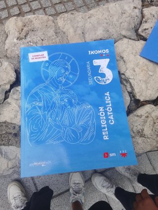 Libro Religión Católica Secundaria