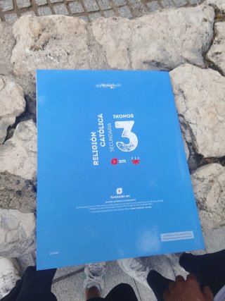 Libro Religión Católica Secundaria