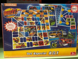 Lote de 9 juegos de mesa infantiles NUEVOS