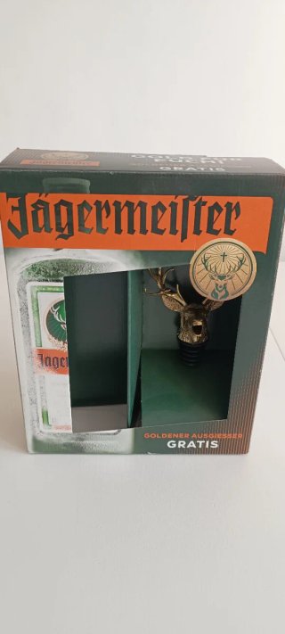 Vertedor Jägermeister Cabeza de Ciervo