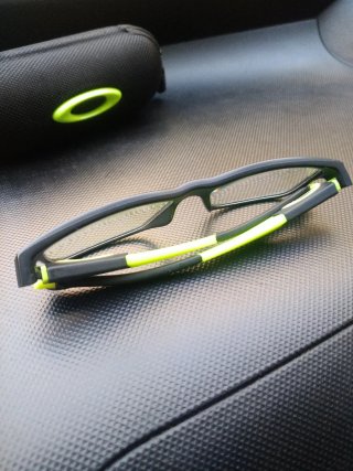 Montura Gafas Oakley Field Day OY8007 Negro/Verde