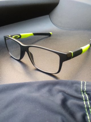 Montura Gafas Oakley Field Day OY8007 Negro/Verde