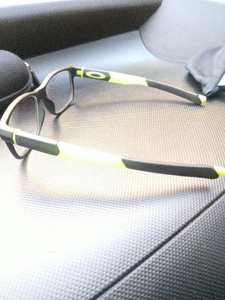 Montura Gafas Oakley Field Day OY8007 Negro/Verde
