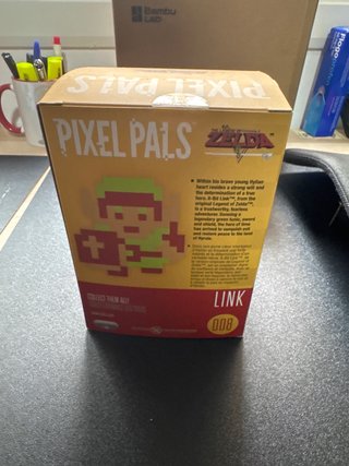 Lámpara Link Pixel Pals 8-Bit Edición PDP