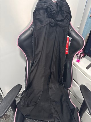 Vestido de fiesta negro elegante