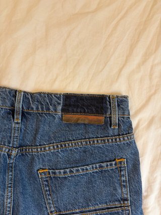 Bermudas vaqueras Mango Talla 38