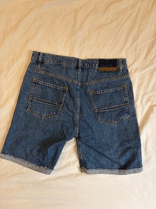 Bermudas vaqueras Mango Talla 38