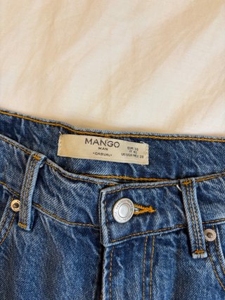 Bermudas vaqueras Mango Talla 38