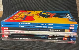 Colección Capitana Marvel (Carol Danvers)