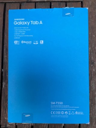 Tablet Samsung Galaxy Tab A