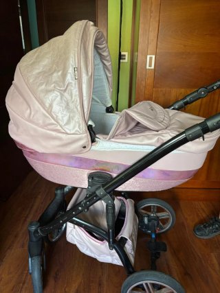 Silla paseo, capazo y huevito bebé