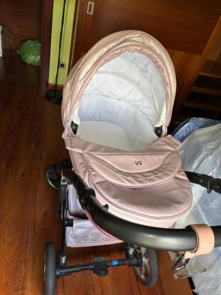 Silla paseo, capazo y huevito bebé