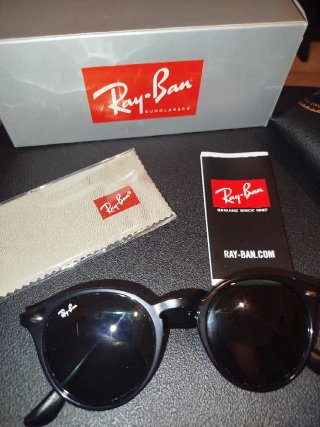 Gafas de sol Ray-Ban negras