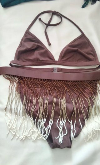 Bikini marrón
