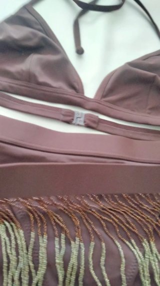 Bikini marrón