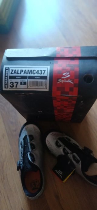 Scarpe Ciclismo Spiuk Taglia 37