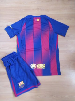 Conjunto FC Barcelona 25/26 Talla M Niño
