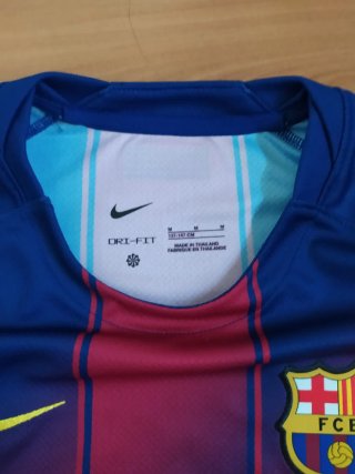Conjunto FC Barcelona 25/26 Talla M Niño