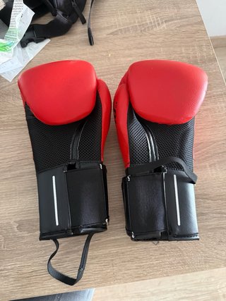 Guantes de Boxeo Rojos 10 oz