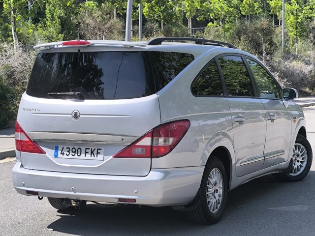 SsangYong Rodius 2.7XDI 165cv LIMITED!!