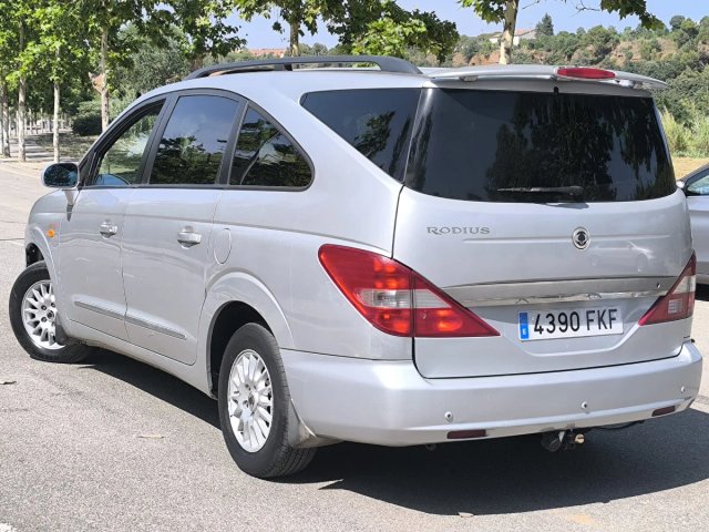 SsangYong Rodius 2.7XDI 165cv LIMITED!!