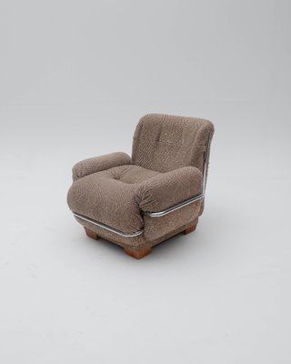 Sillón Tubular Space Age