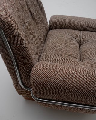 Sillón Tubular Space Age