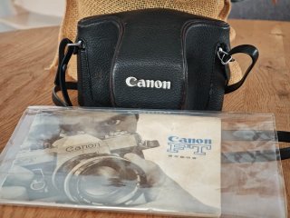 Canon FT QL 50mm f/1.8 Cámara Analógica