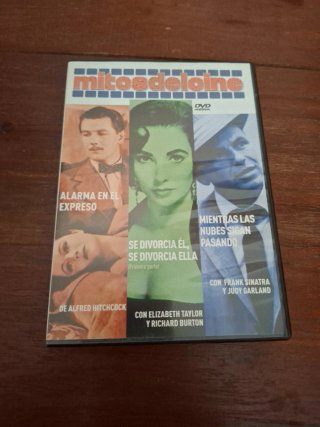 DVD Mitos del Cine: Alarma en el Expreso
