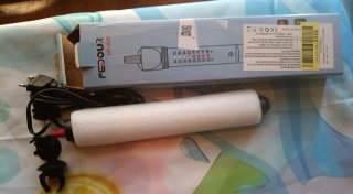 Calentador Acuario Fedour HP-608 300W