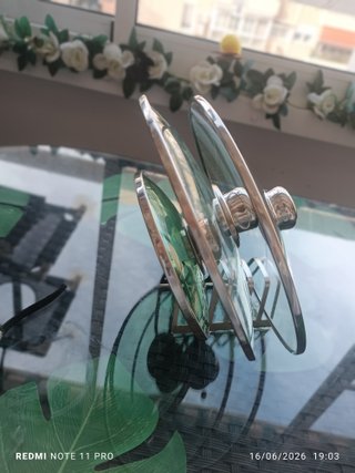 Tapadera de olla cristal y metal