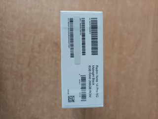 Móvil Xiaomi Redmi Note 14 Pro 5G Plata Nuevo