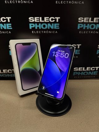 iPhone 14 128GB Viola; Batteria 100%