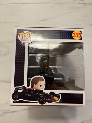Funko Pop! Max Verstappen con RB20 #315