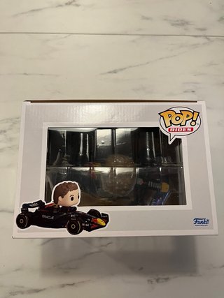Funko Pop! Max Verstappen con RB20 #315