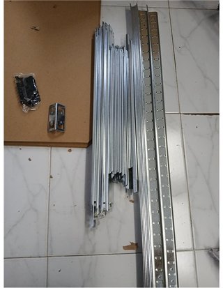 Relaxdays Estantería Carga Pesada 180x60x45 cm - 500 kg - Acero Galvanizado - Repisa Sótano - Montaje Encajado - Plateado