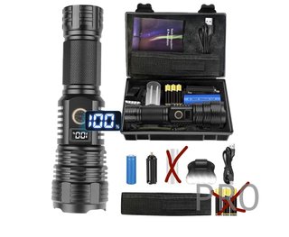 Torcia LED Ultra Potente Maxesla