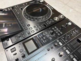 2x Pioneer DJ CDJ-3000 + Pioneer DJ DJM-A9