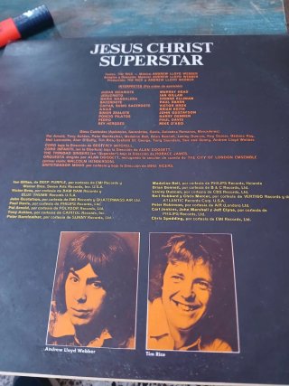 Jesus Christ Superstar Doble Vinilo MCA