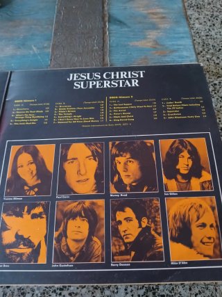 Jesus Christ Superstar Doble Vinilo MCA