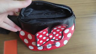 Bolso y riñonera Disney Minnie y Daisy