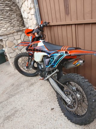 KTM tpi 250 EXC 2T 2018 Enduro