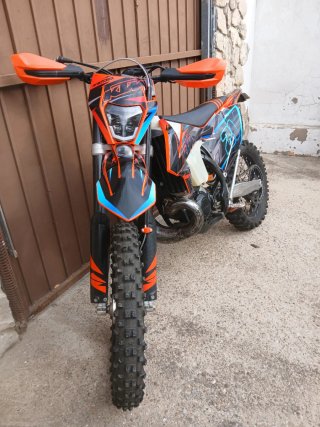 KTM tpi 250 EXC 2T 2018 Enduro